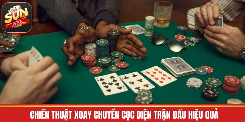 Chiến thuật xoay chuyển cục diện trận đấu hiệu quả